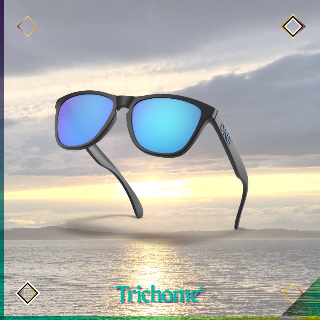 Frogskins™ (Low Bridge Fit) - Trichome Seattle - Oakley - Eyewear