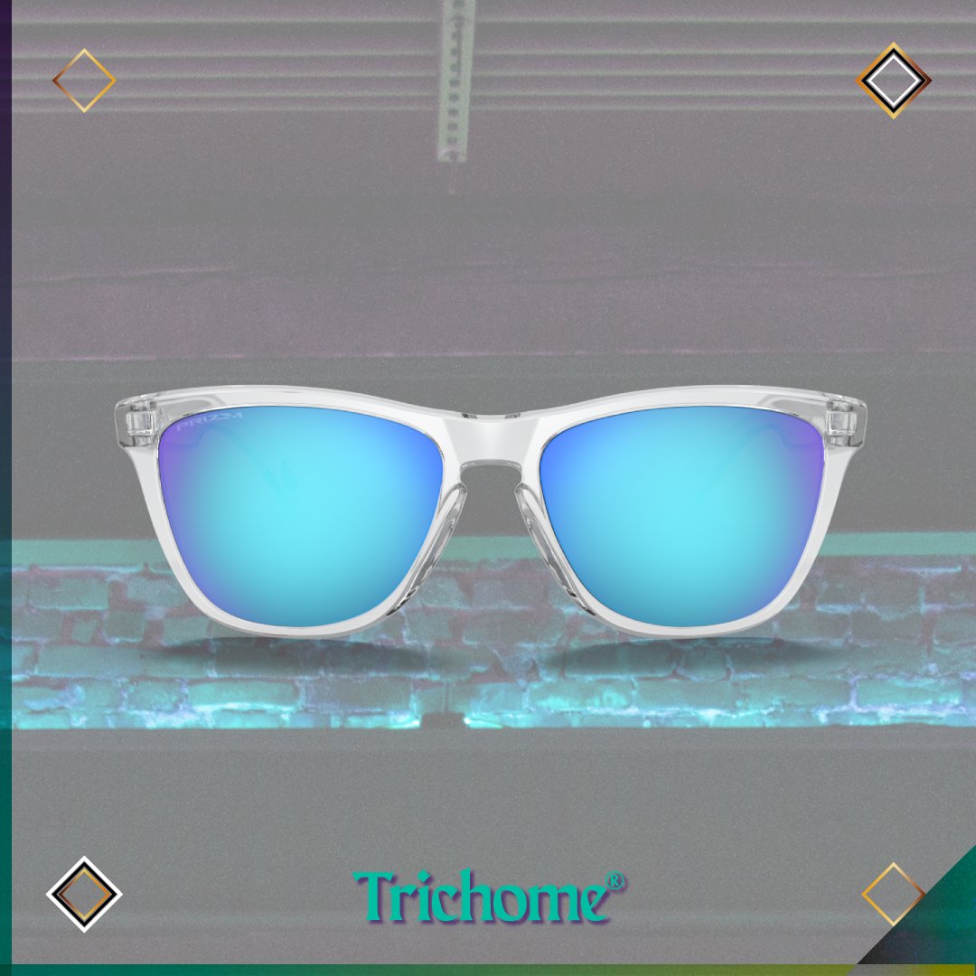 Frogskins™ (Low Bridge Fit) - Trichome Seattle - Oakley - Eyewear