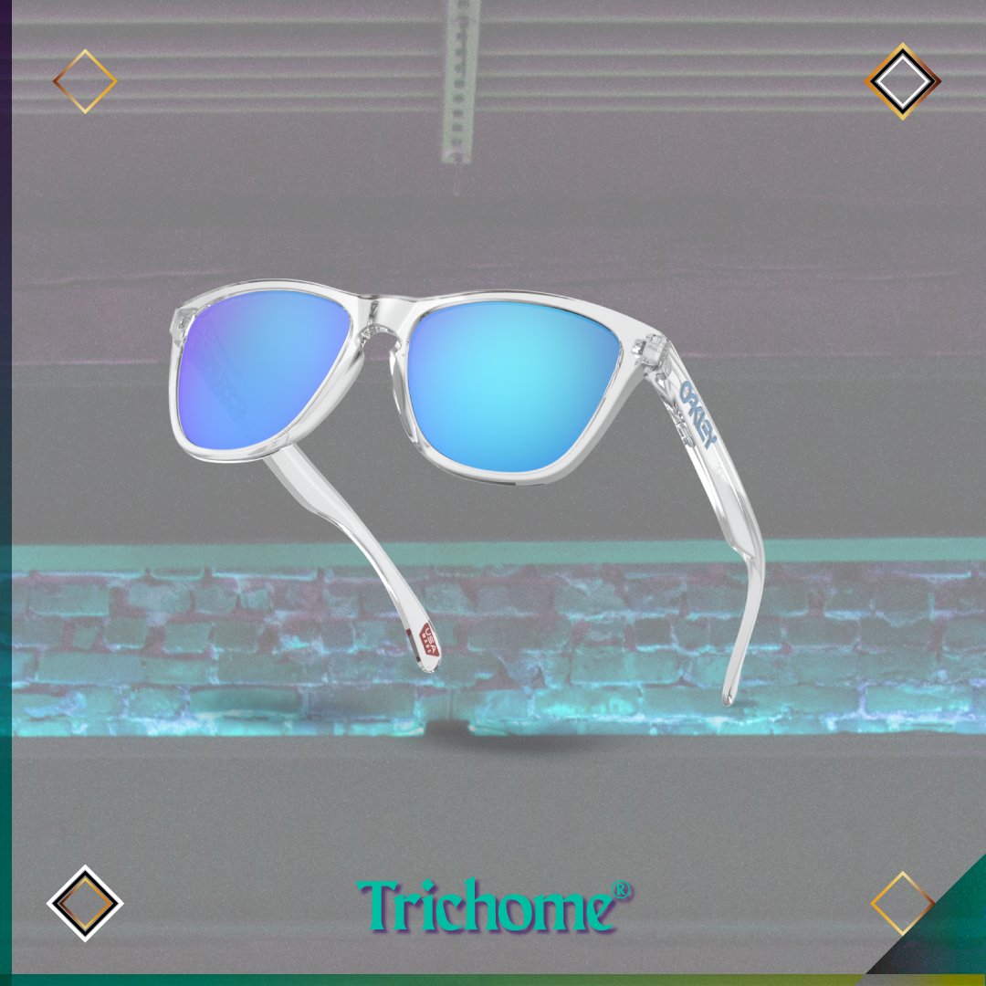 Frogskins™ (Low Bridge Fit) - Trichome Seattle - Oakley - Eyewear