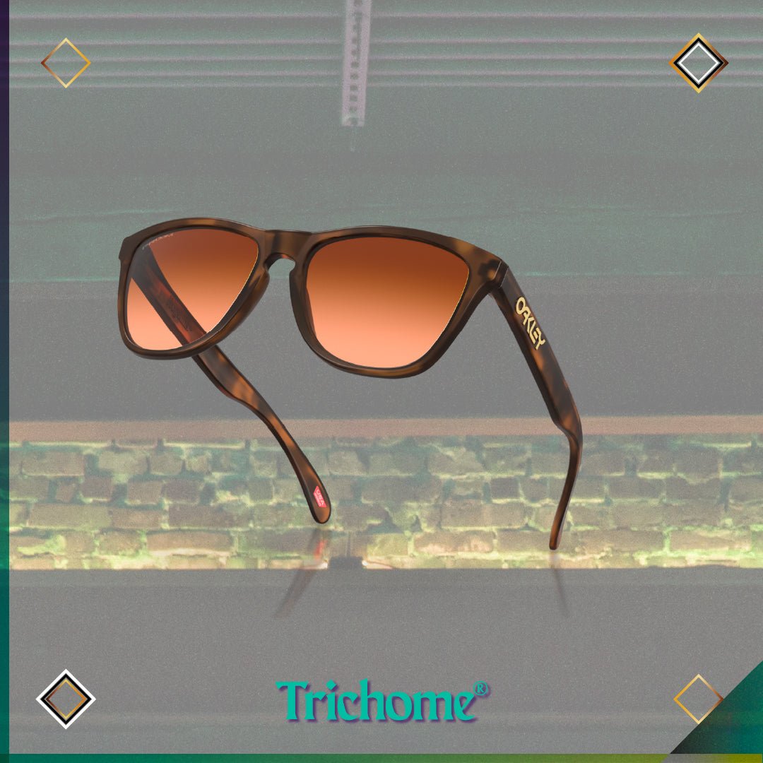 Frogskins™ (Low Bridge Fit) - Trichome Seattle - Oakley - Eyewear