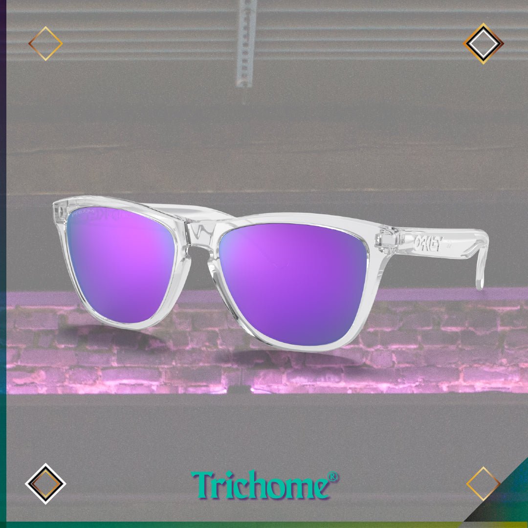Frogskins™ (Low Bridge Fit) - Trichome Seattle - Oakley - Eyewear