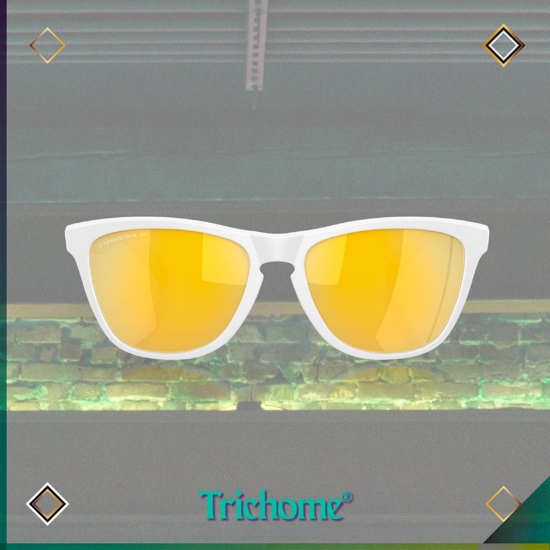 Frogskins™ Polarized (Low Bridge Fit) - Trichome Seattle - Oakley - Eyewear
