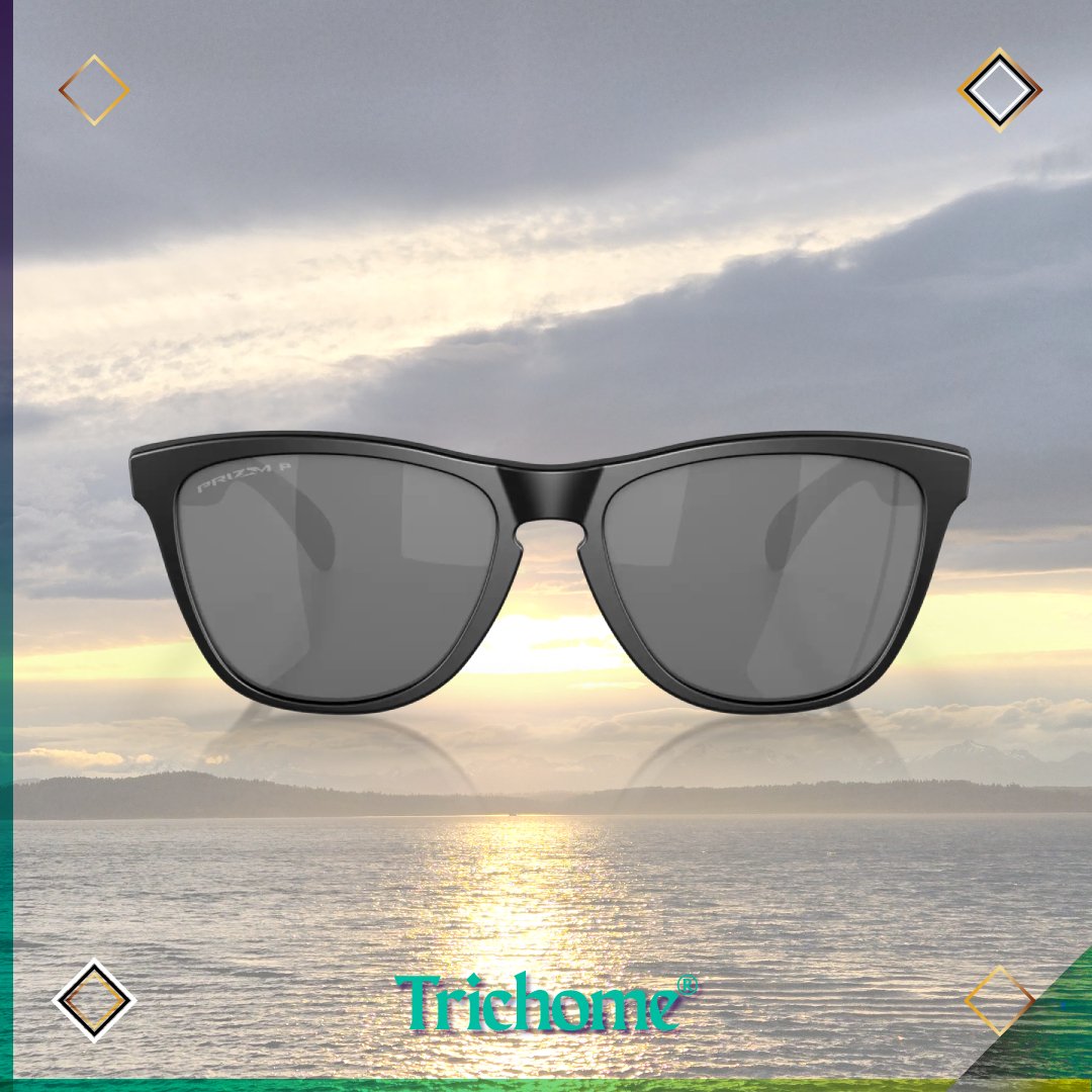 Frogskins™ Polarized (Low Bridge Fit) - Trichome Seattle - Oakley - Eyewear