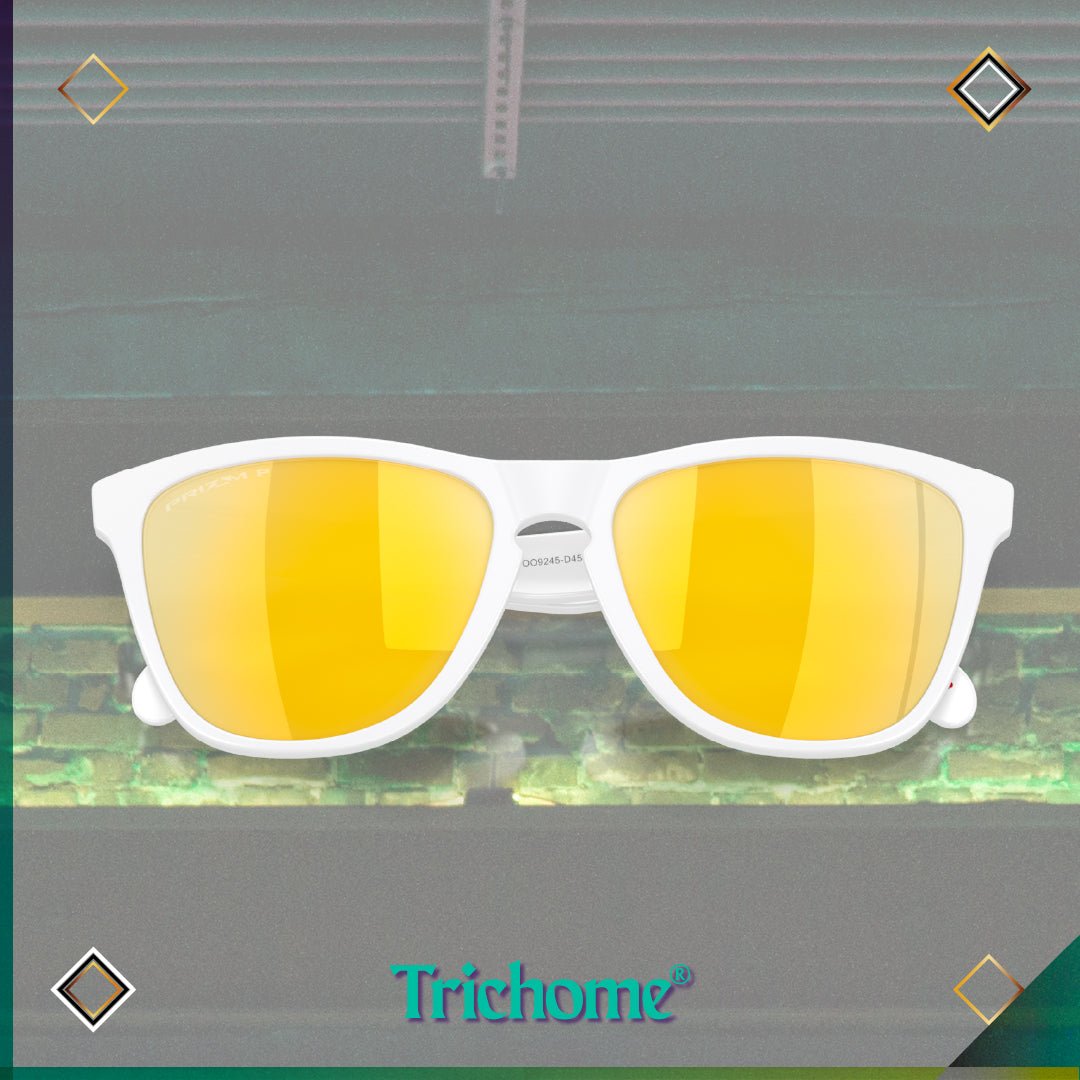 Frogskins™ Polarized (Low Bridge Fit) - Trichome Seattle - Oakley - Eyewear