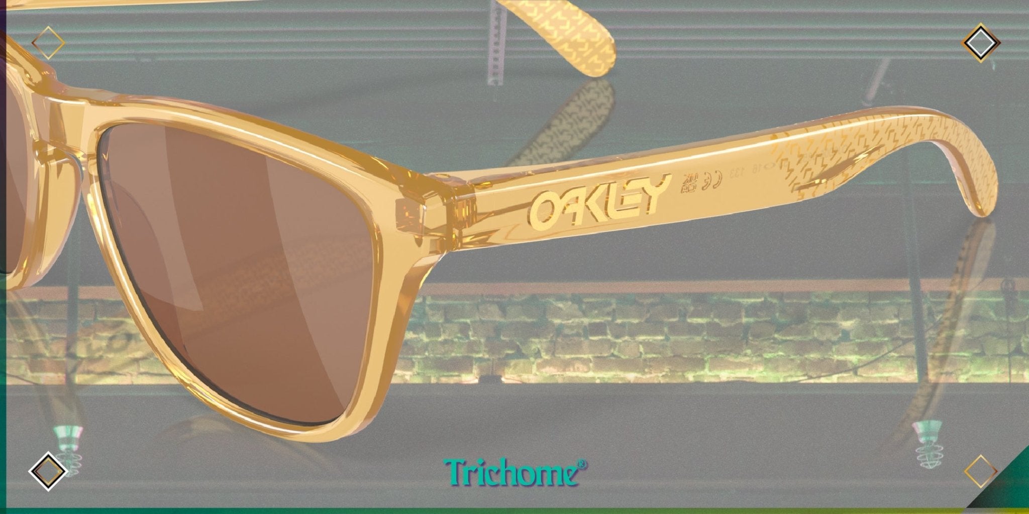 Frogskins™ XS (Youth Fit) Kylian Mbappé Signature Series - Trichome Seattle - Oakley - Eyewear