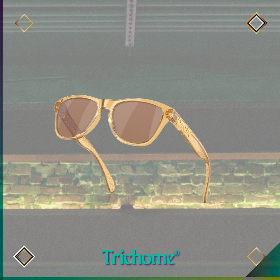 Frogskins™ XXS (Youth Fit) Kylian Mbappé Signature Series - Trichome Seattle - Oakley - Eyewear