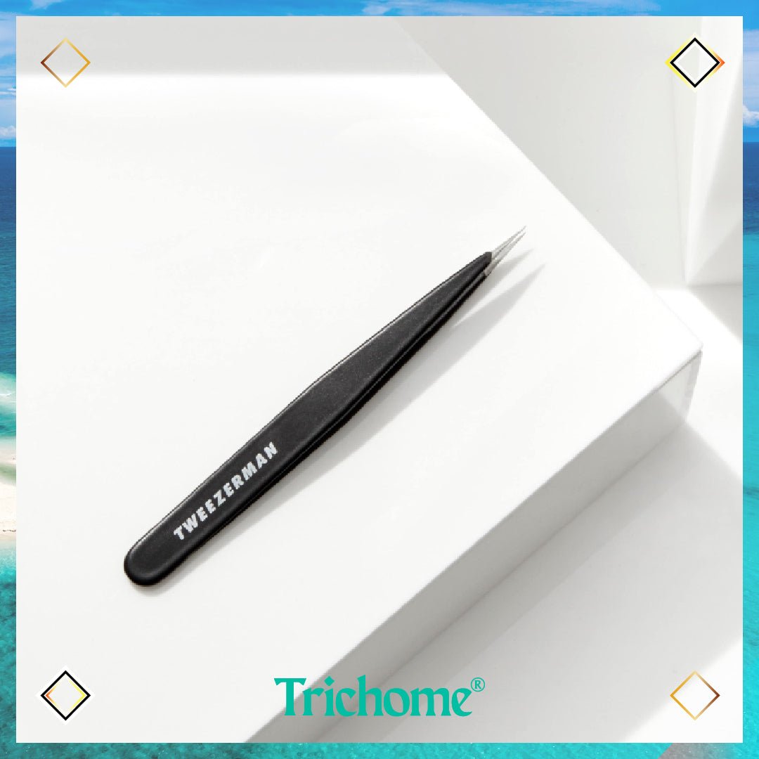 Full Point Tweezer - Trichome Seattle - Tweezerman - Personal Care