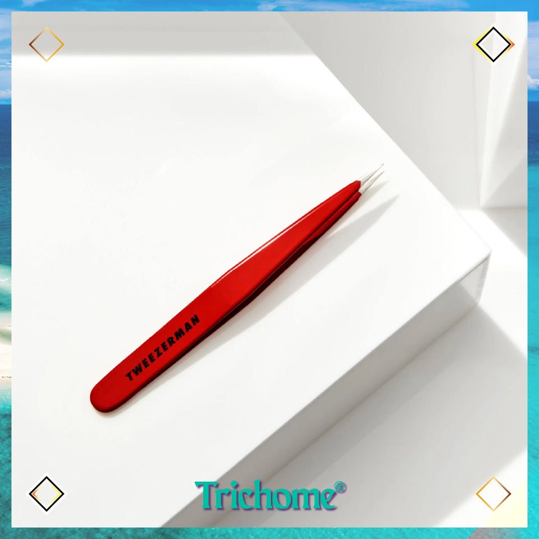 Full Point Tweezer - Trichome Seattle - Tweezerman - Personal Care