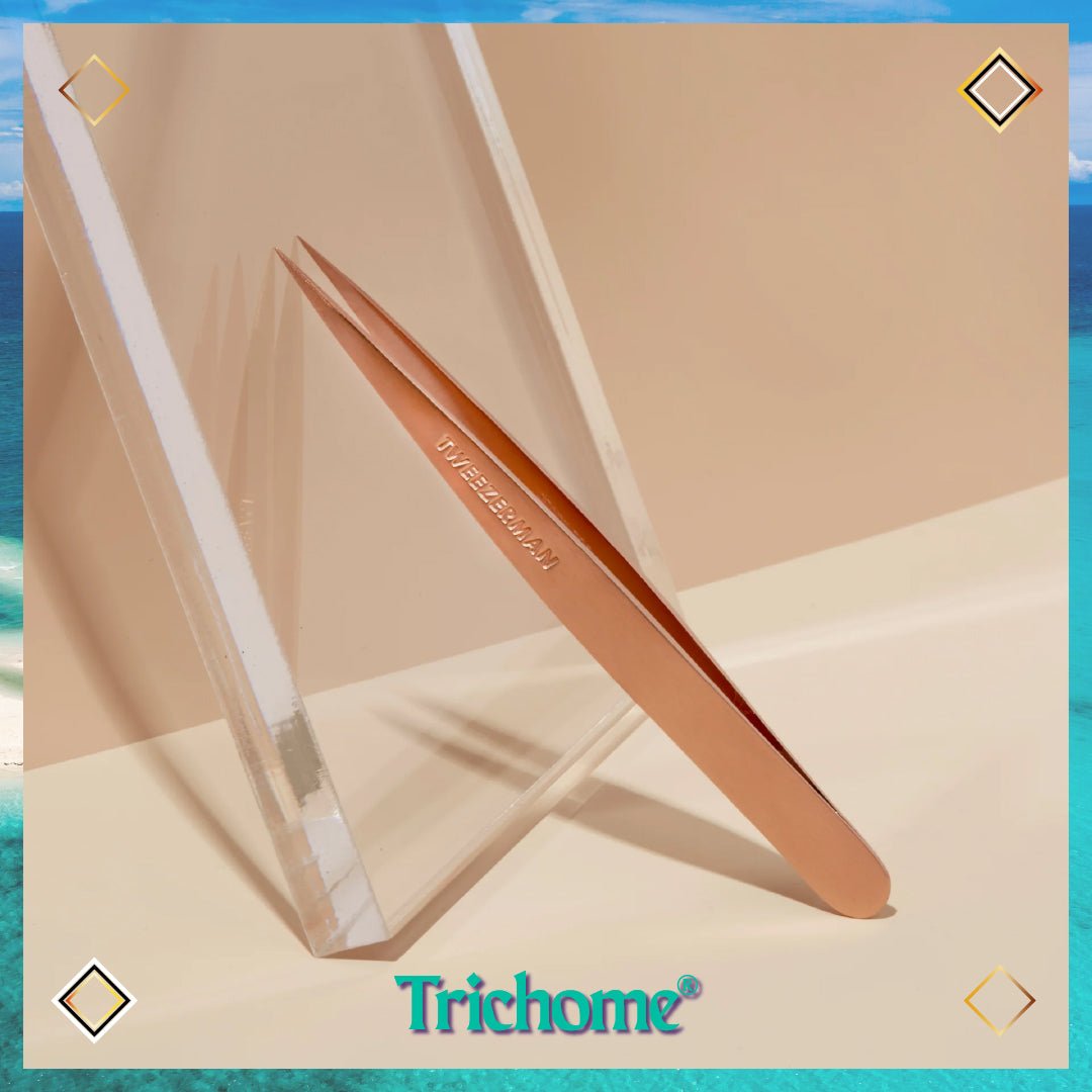 Full Point Tweezer - Trichome Seattle - Tweezerman - Personal Care
