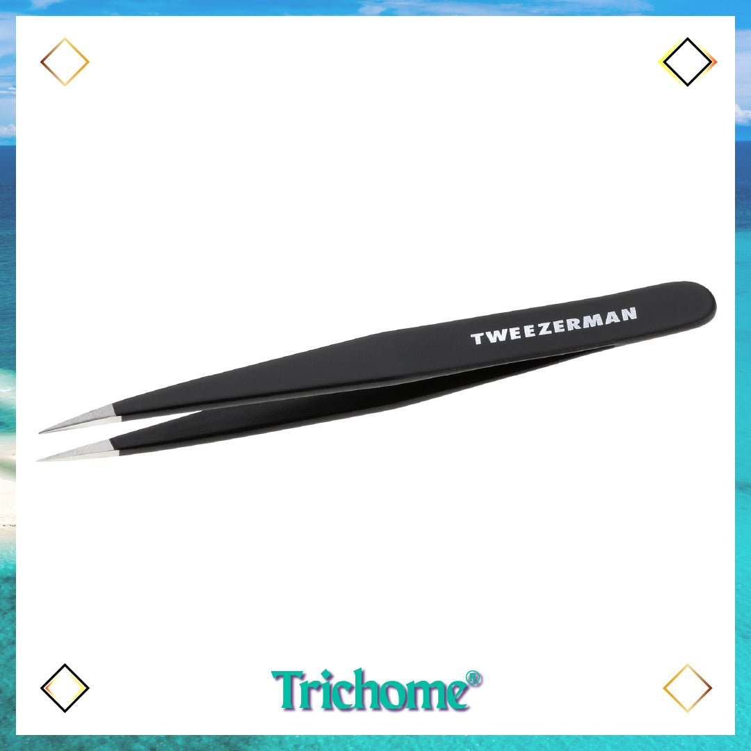 Full Point Tweezer - Trichome Seattle - Tweezerman - Personal Care