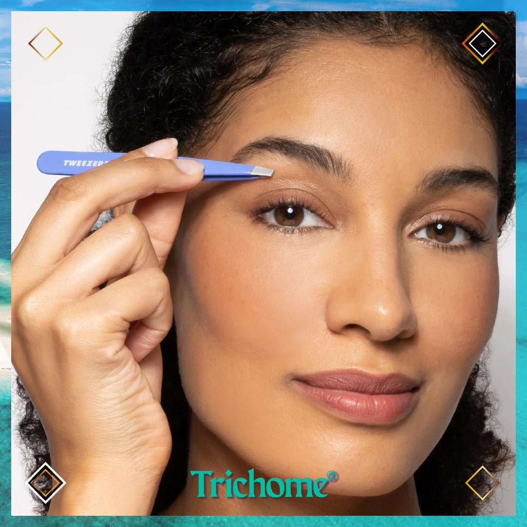 Full Slant Tweezer - Trichome Seattle - Tweezerman - Personal Care