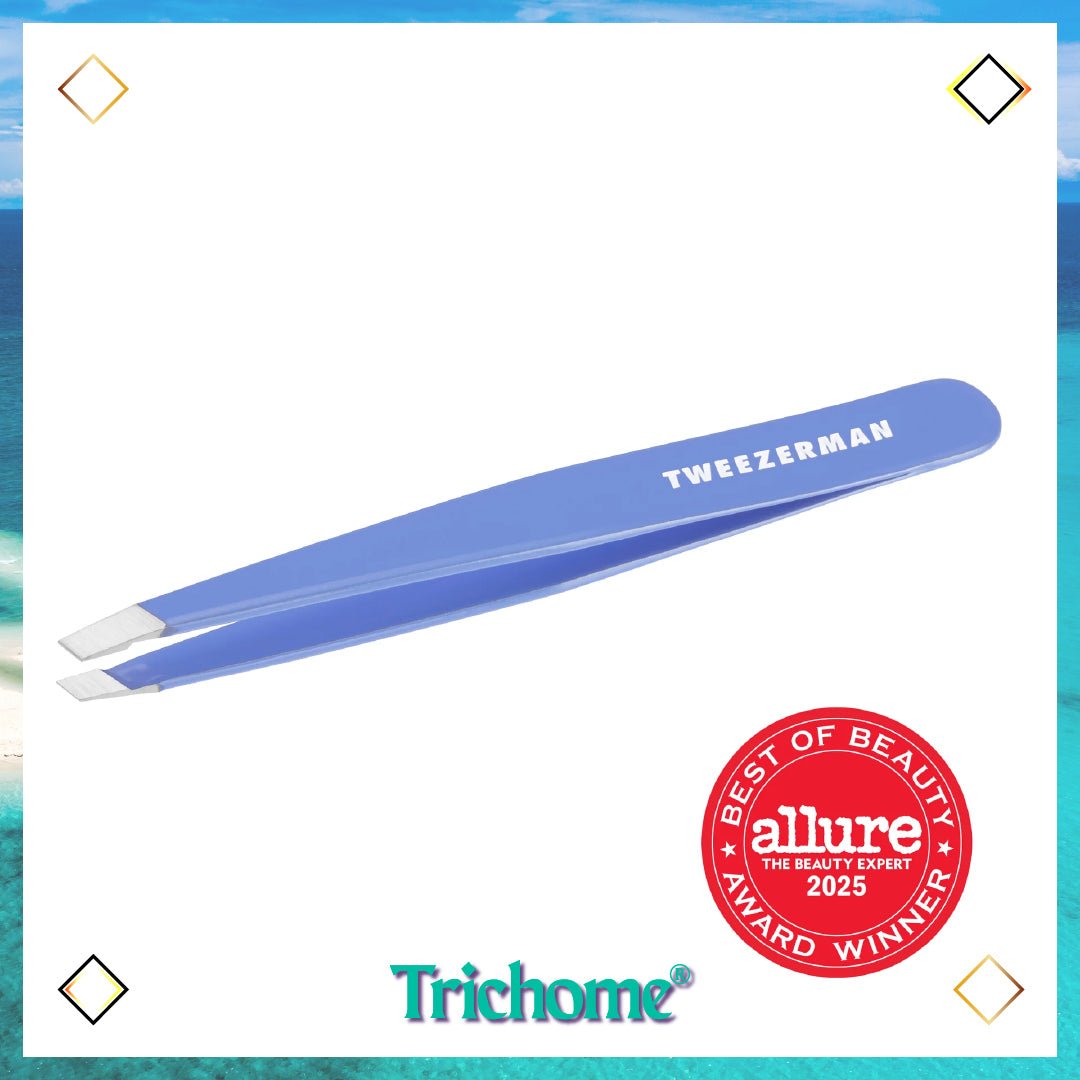Full Slant Tweezer - Trichome Seattle - Tweezerman - Personal Care