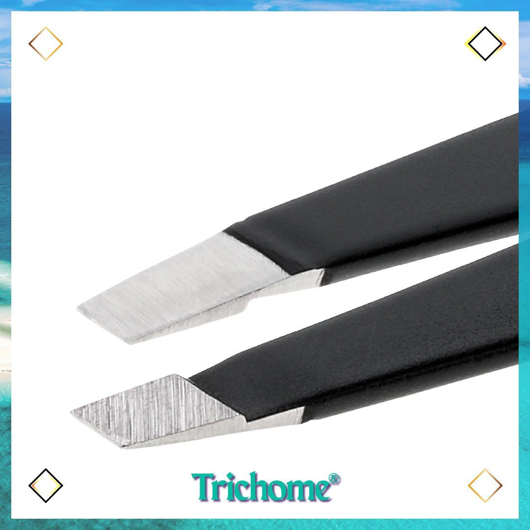 Full Slant Tweezer - Trichome Seattle - Tweezerman - Personal Care