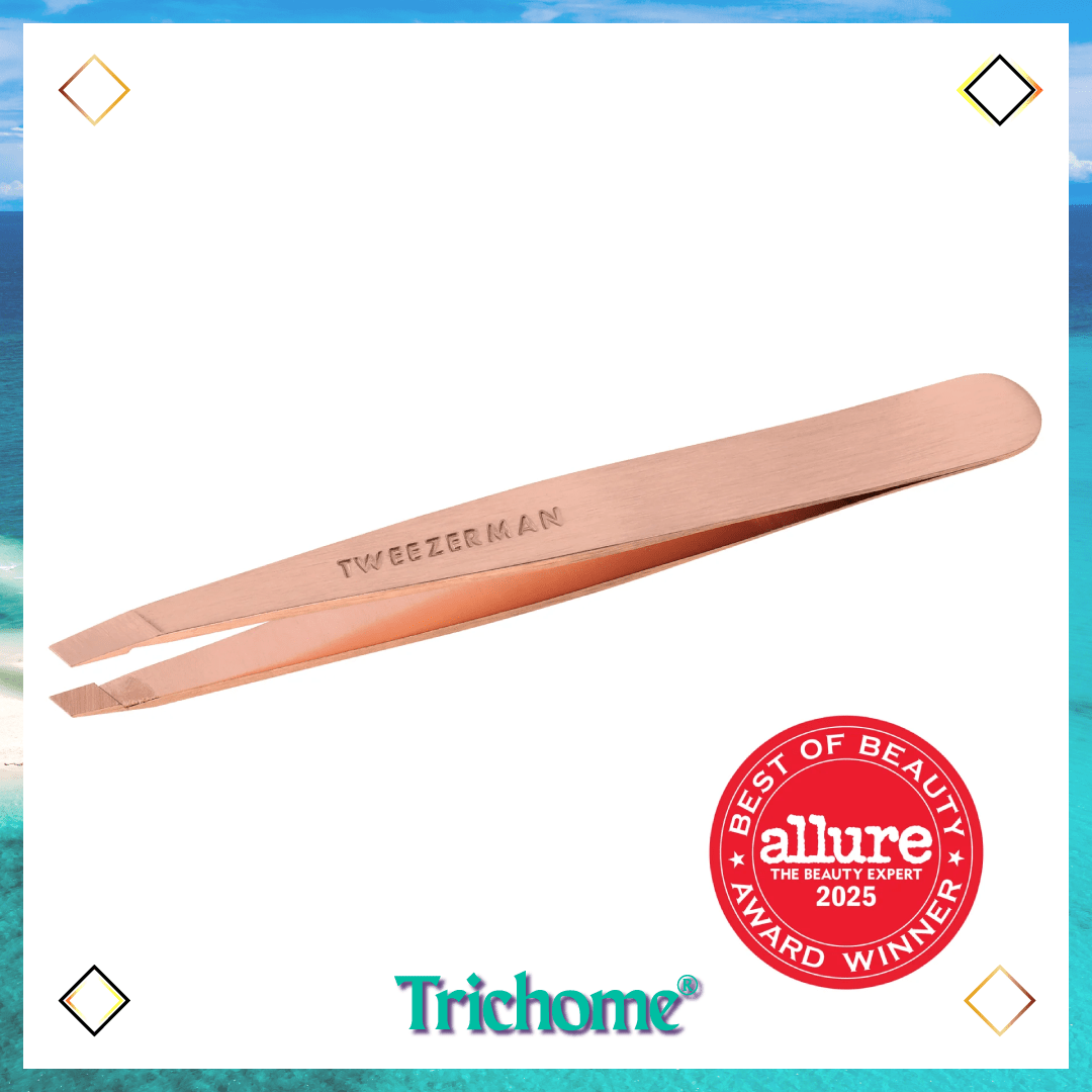 Full Slant Tweezer - Trichome Seattle - Tweezerman - Personal Care