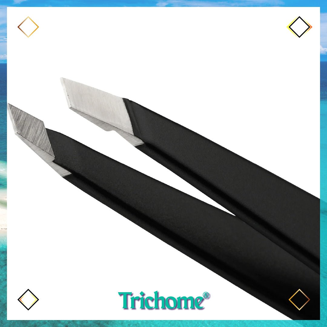 Full Slant Tweezer - Trichome Seattle - Tweezerman - Personal Care