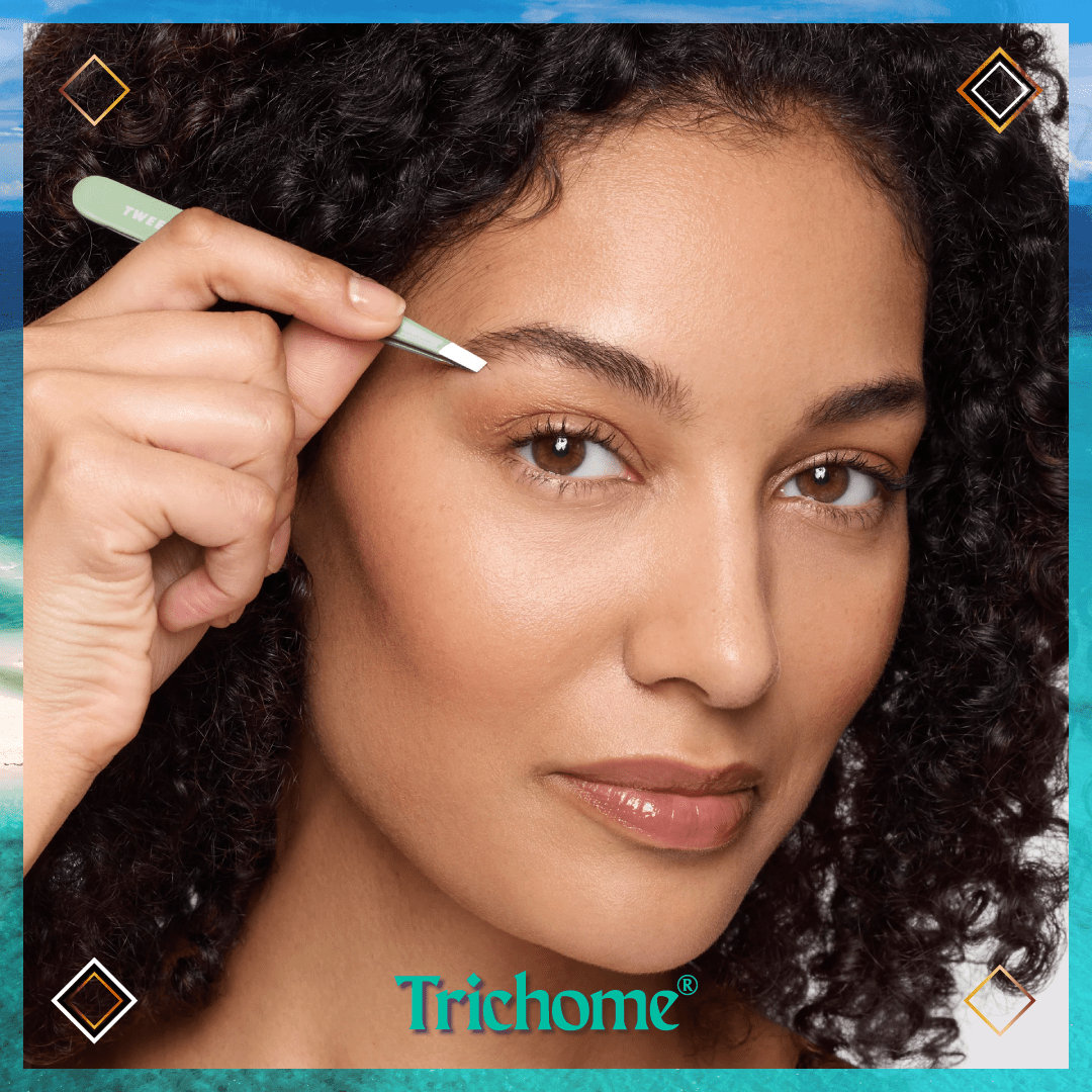 Full Slant Tweezer - Trichome Seattle - Tweezerman - Personal Care