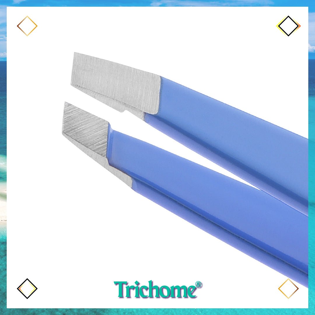 Full Slant Tweezer - Trichome Seattle - Tweezerman - Personal Care