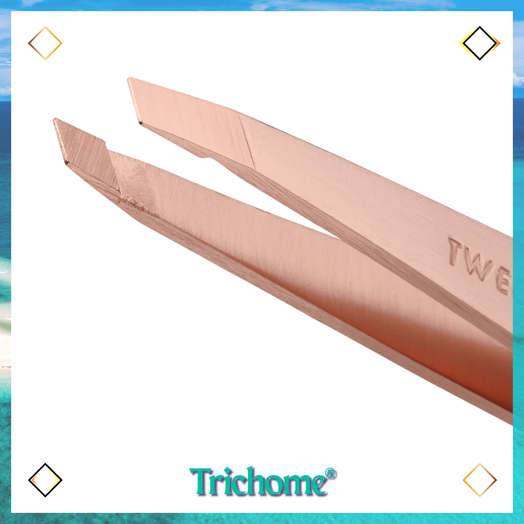 Full Slant Tweezer - Trichome Seattle - Tweezerman - Personal Care