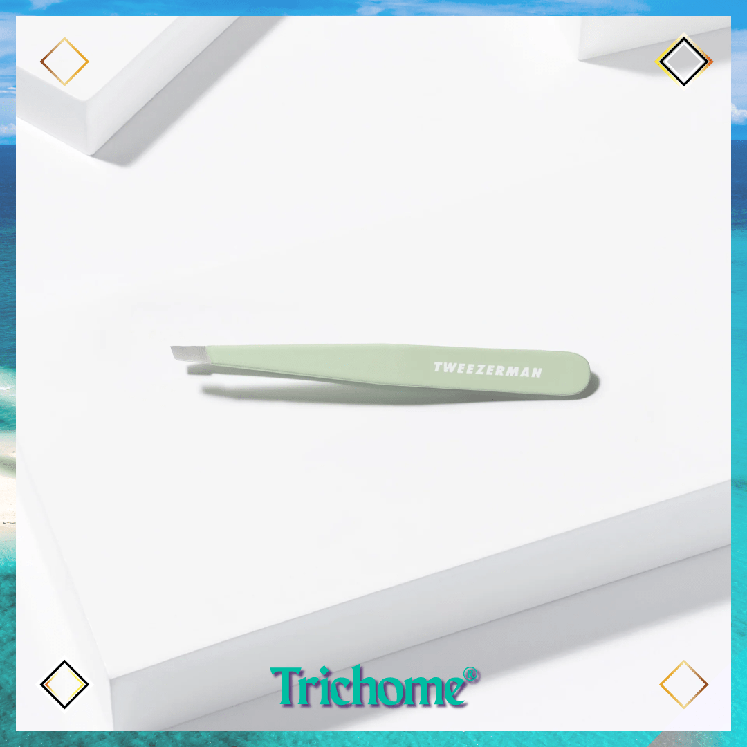 Full Slant Tweezer - Trichome Seattle - Tweezerman - Personal Care
