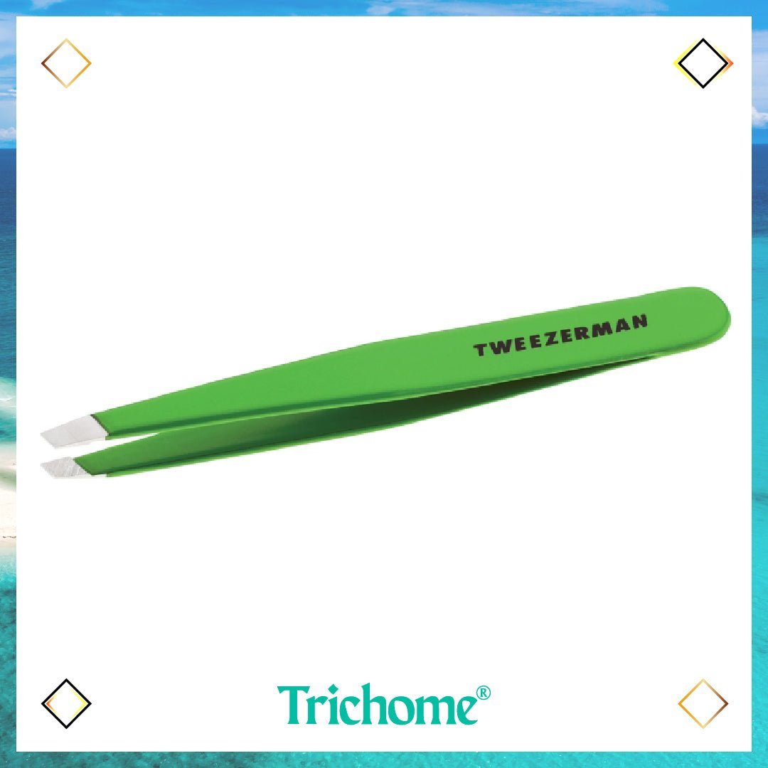 Full Slant Tweezer - Trichome Seattle - Tweezerman - Personal Care