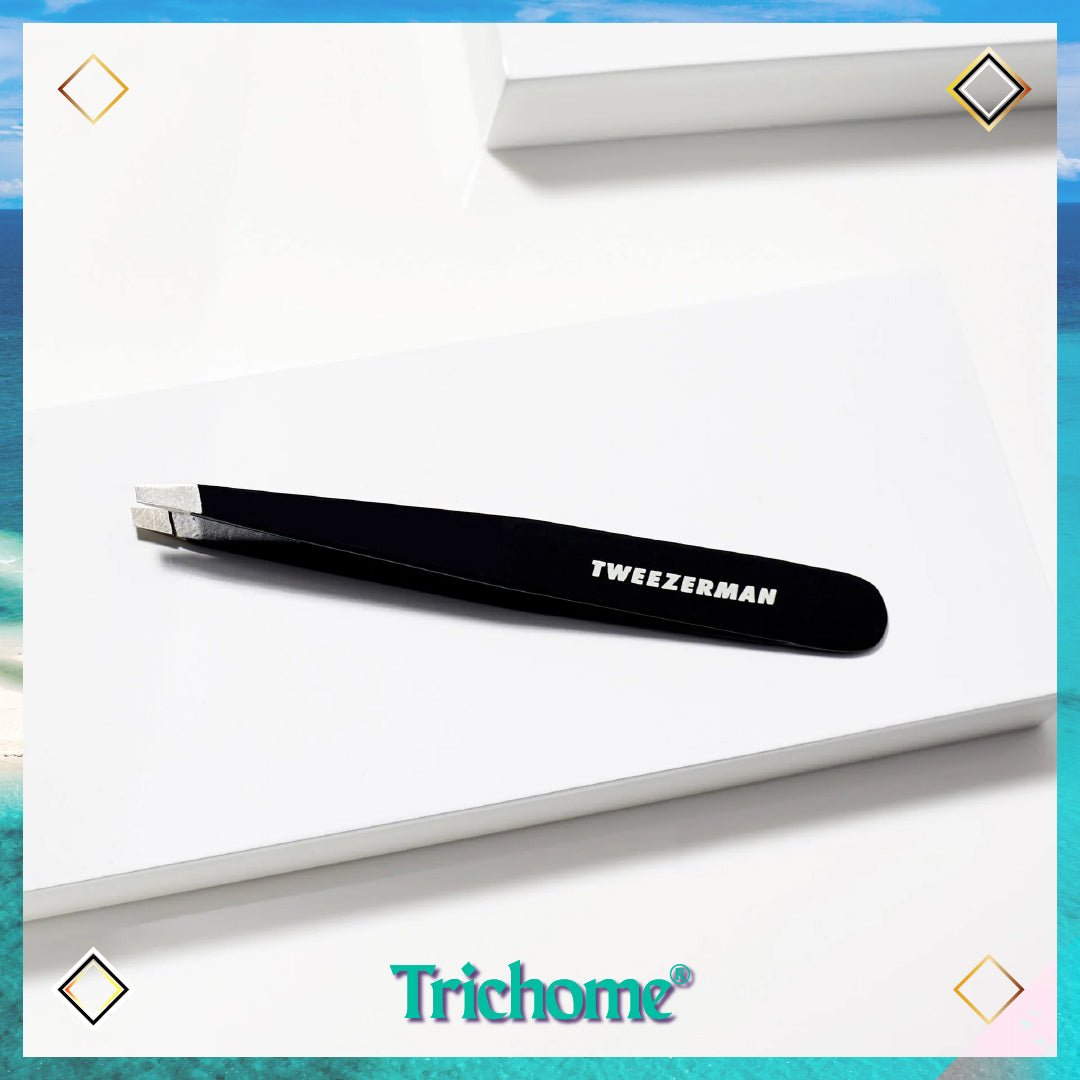 Full Slant Tweezer - Trichome Seattle - Tweezerman - Personal Care