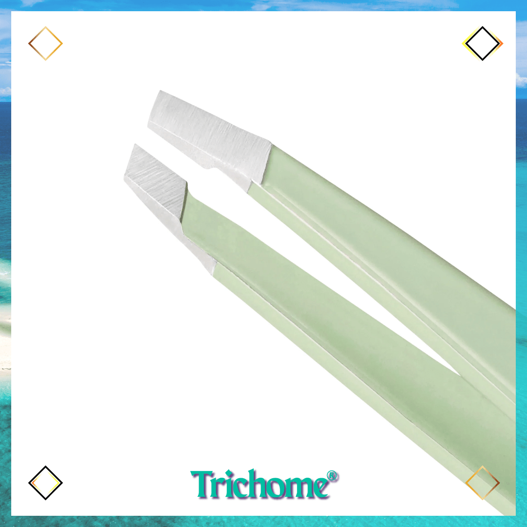 Full Slant Tweezer - Trichome Seattle - Tweezerman - Personal Care