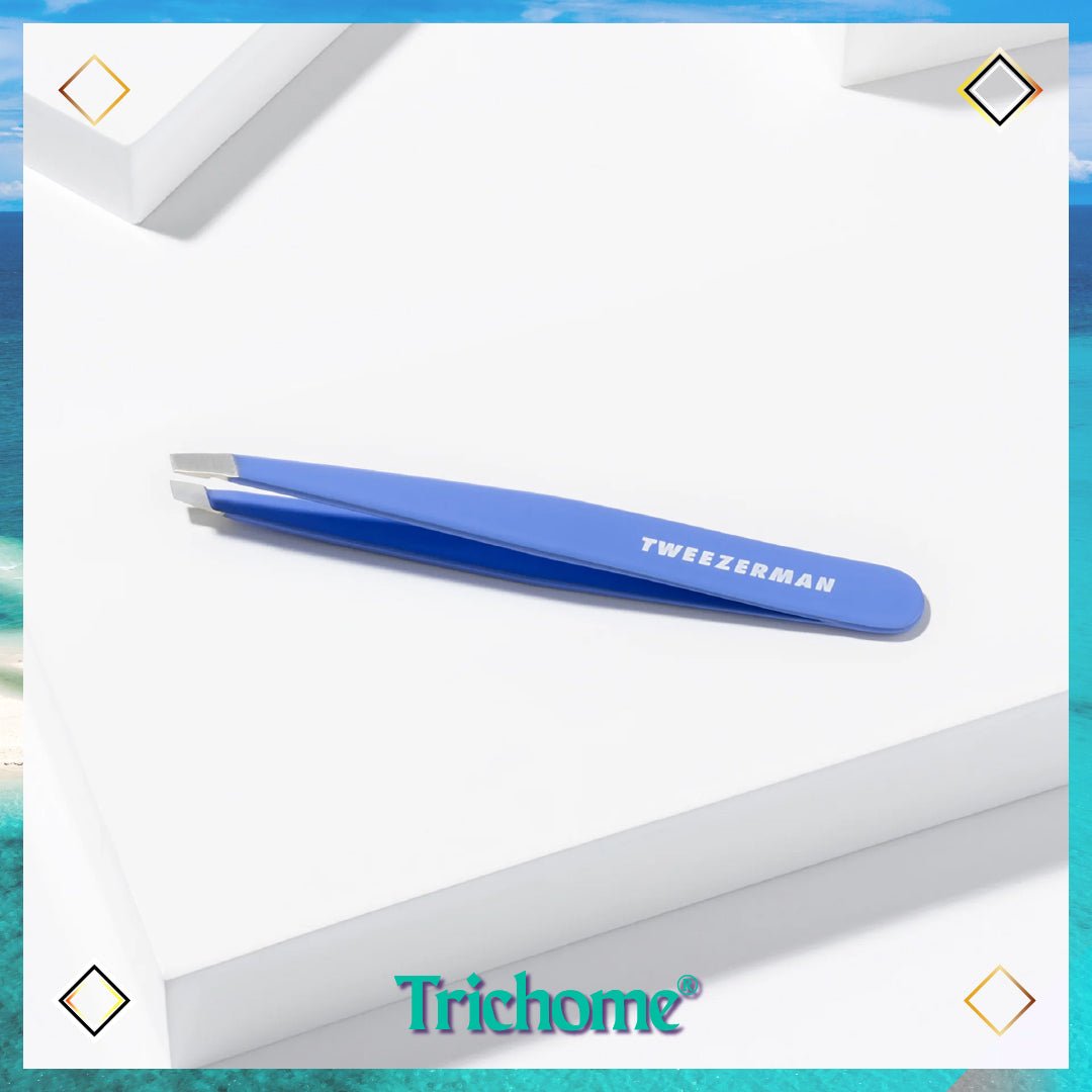 Full Slant Tweezer - Trichome Seattle - Tweezerman - Personal Care