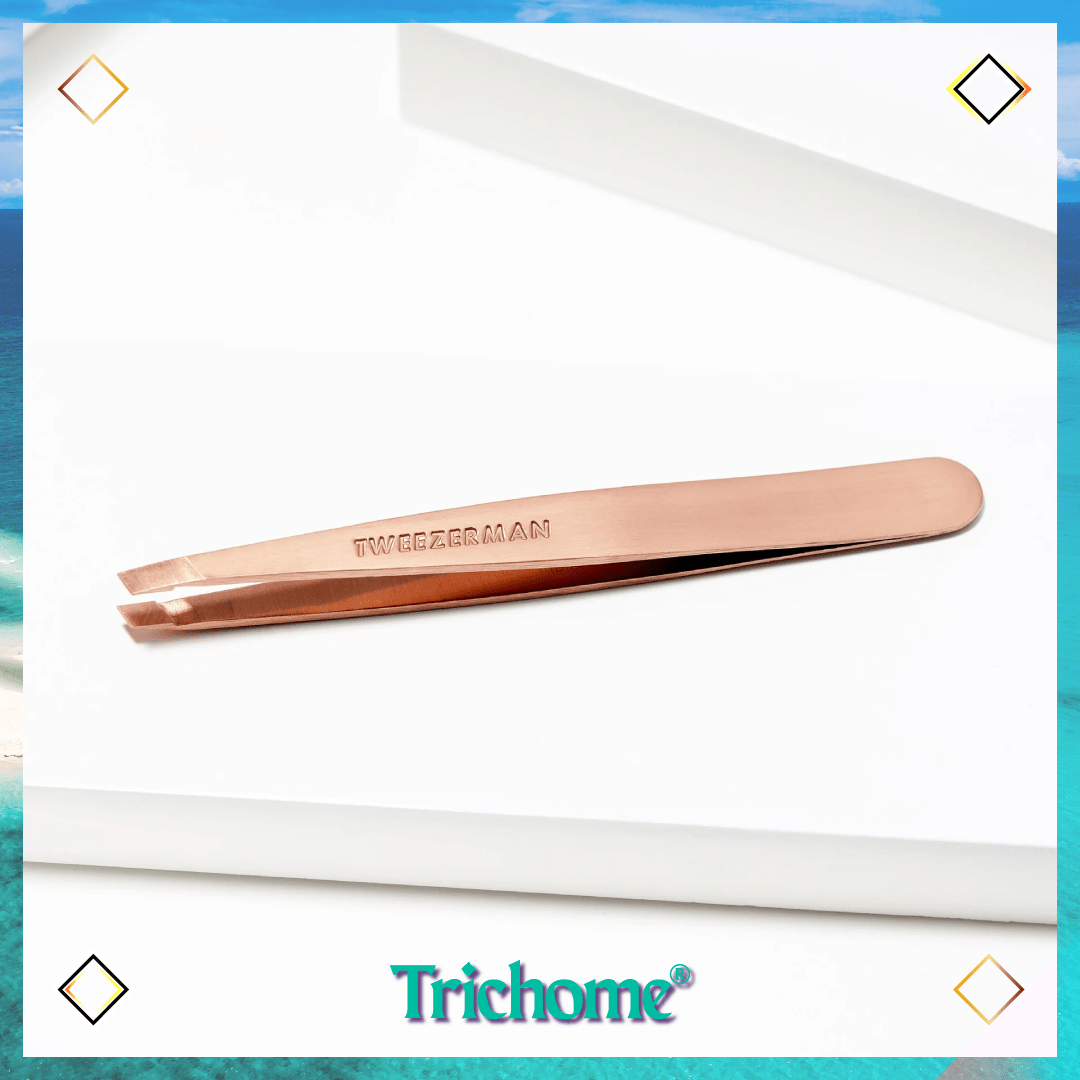 Full Slant Tweezer - Trichome Seattle - Tweezerman - Personal Care