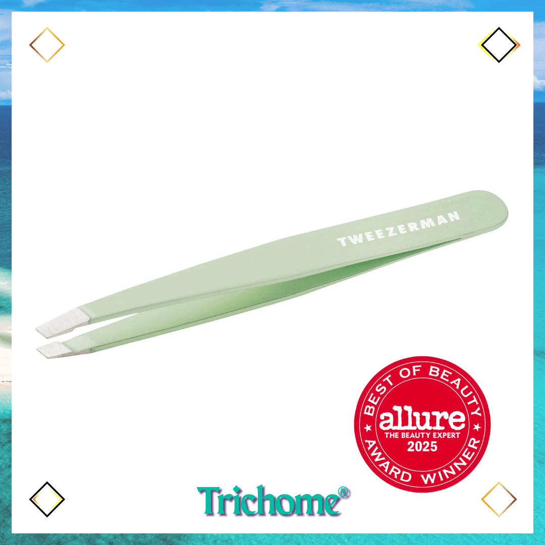 Full Slant Tweezer - Trichome Seattle - Tweezerman - Personal Care