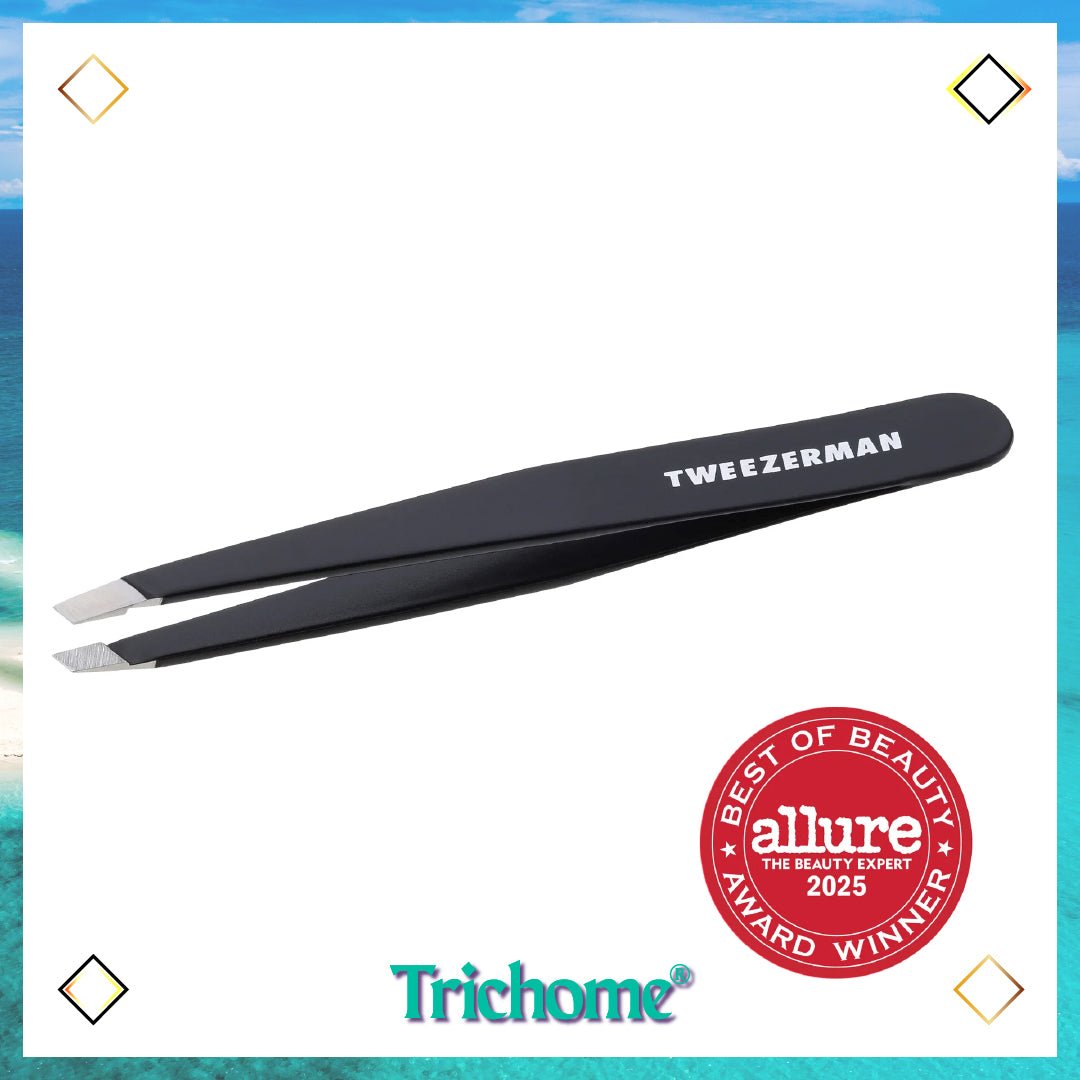Full Slant Tweezer - Trichome Seattle - Tweezerman - Personal Care