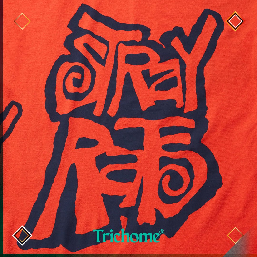 Funky Logo SS Tee - Trichome Seattle - Stray Rats - Clothing