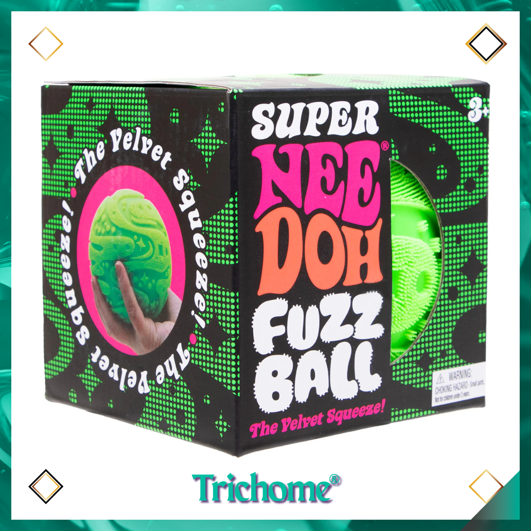 Fuzz Ball Super NeeDoh *Limit 2 Max - Trichome Seattle - NeeDoh - 