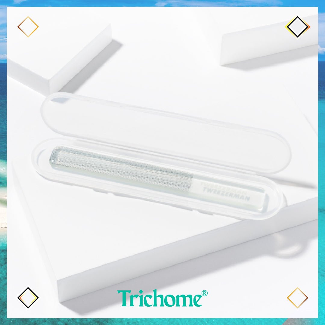 Glass Nail Buffer - Trichome Seattle - Tweezerman - Personal Care