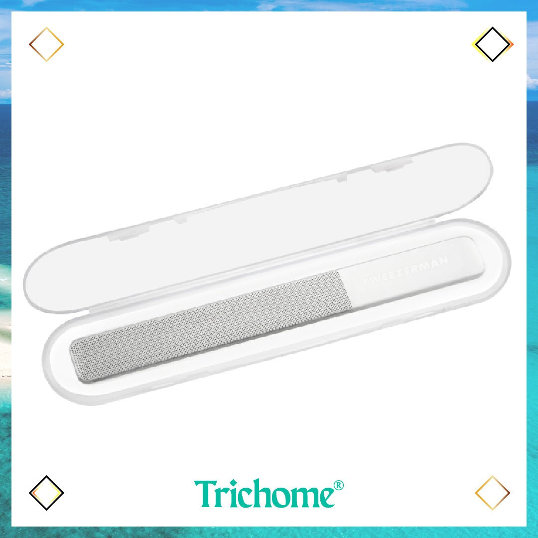 Glass Nail Buffer - Trichome Seattle - Tweezerman - Personal Care