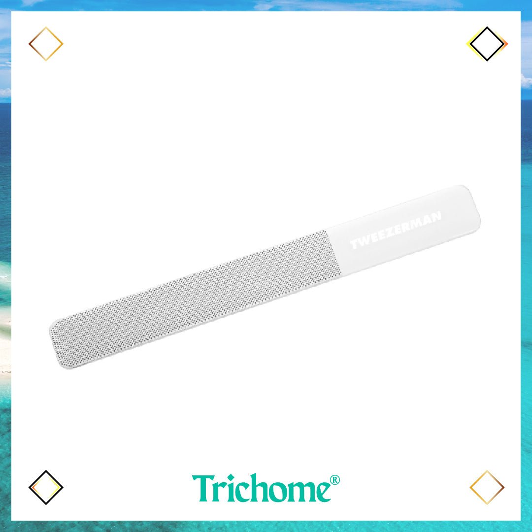 Glass Nail Buffer - Trichome Seattle - Tweezerman - Personal Care