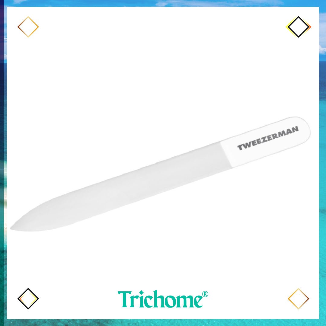 Glass Nail File - Trichome Seattle - Tweezerman - Personal Care