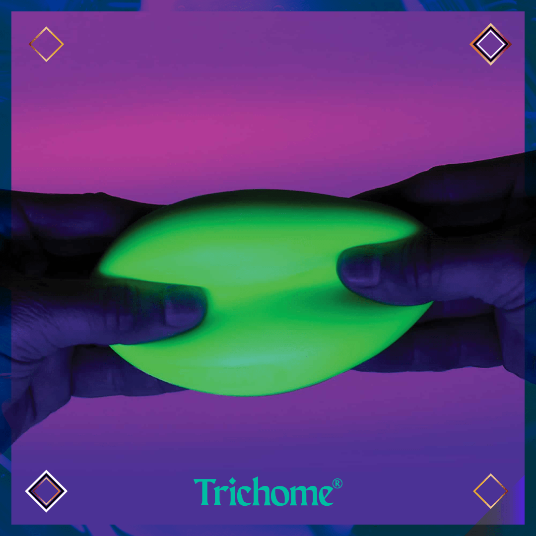 Glow In The Dark NeeDoh - Trichome Seattle - NeeDoh - Toys