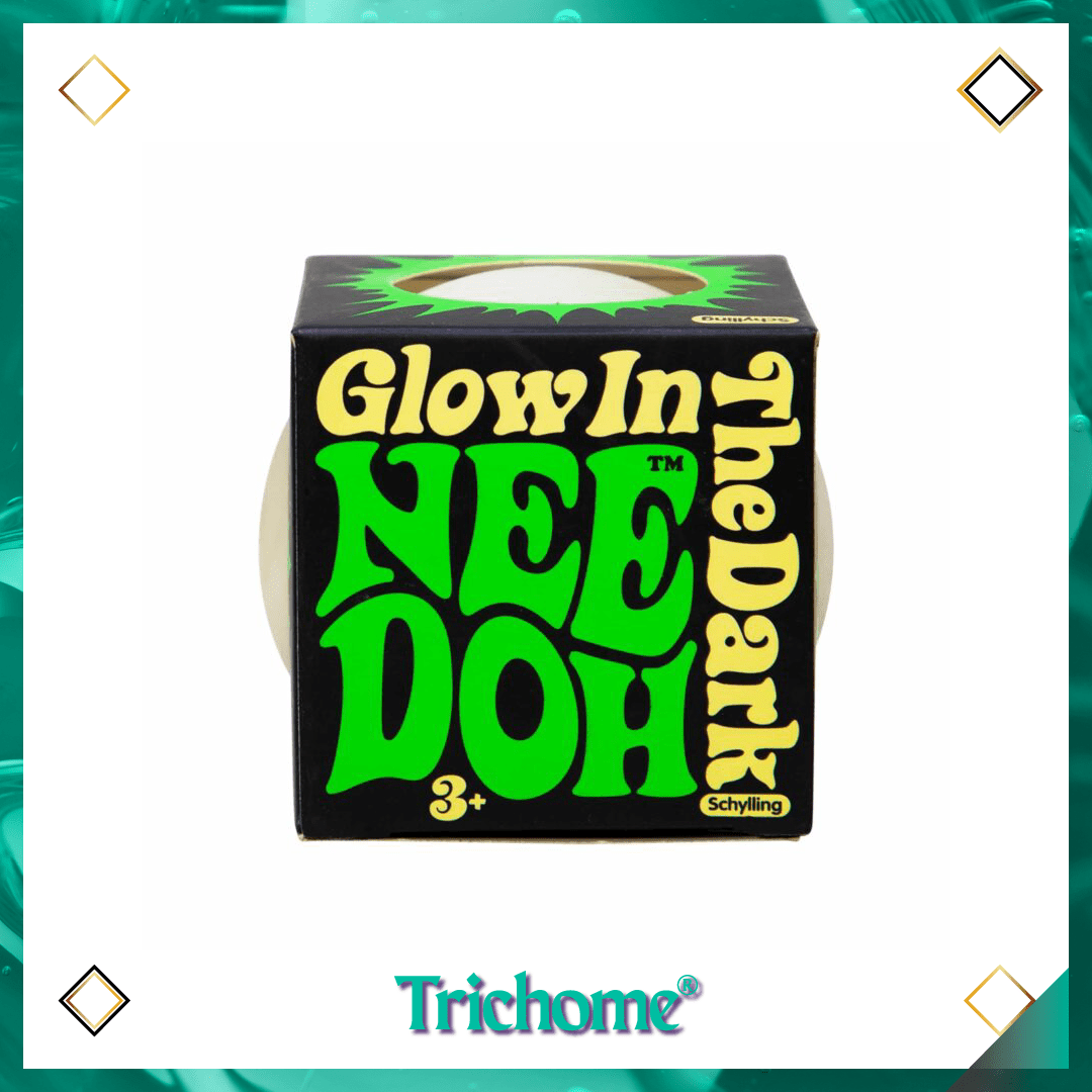 Glow In The Dark NeeDoh - Trichome Seattle - NeeDoh - Toys