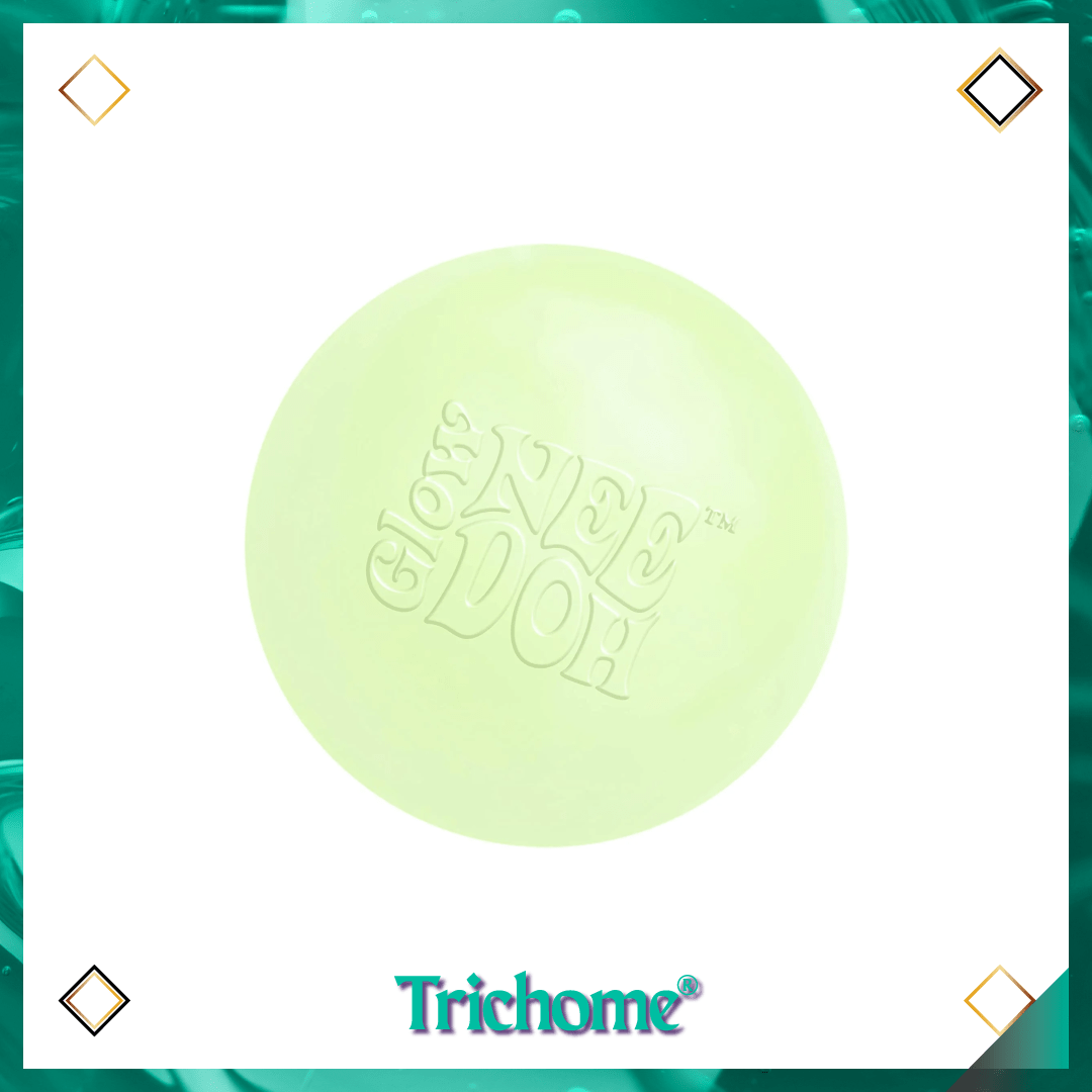 Glow In The Dark NeeDoh - Trichome Seattle - NeeDoh - Toys