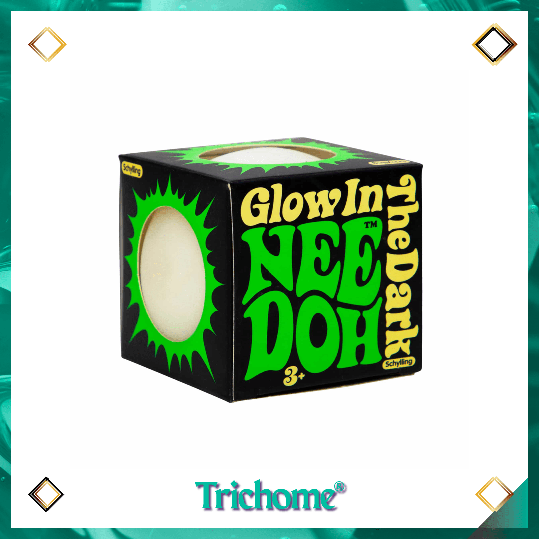 Glow In The Dark NeeDoh - Trichome Seattle - NeeDoh - Toys