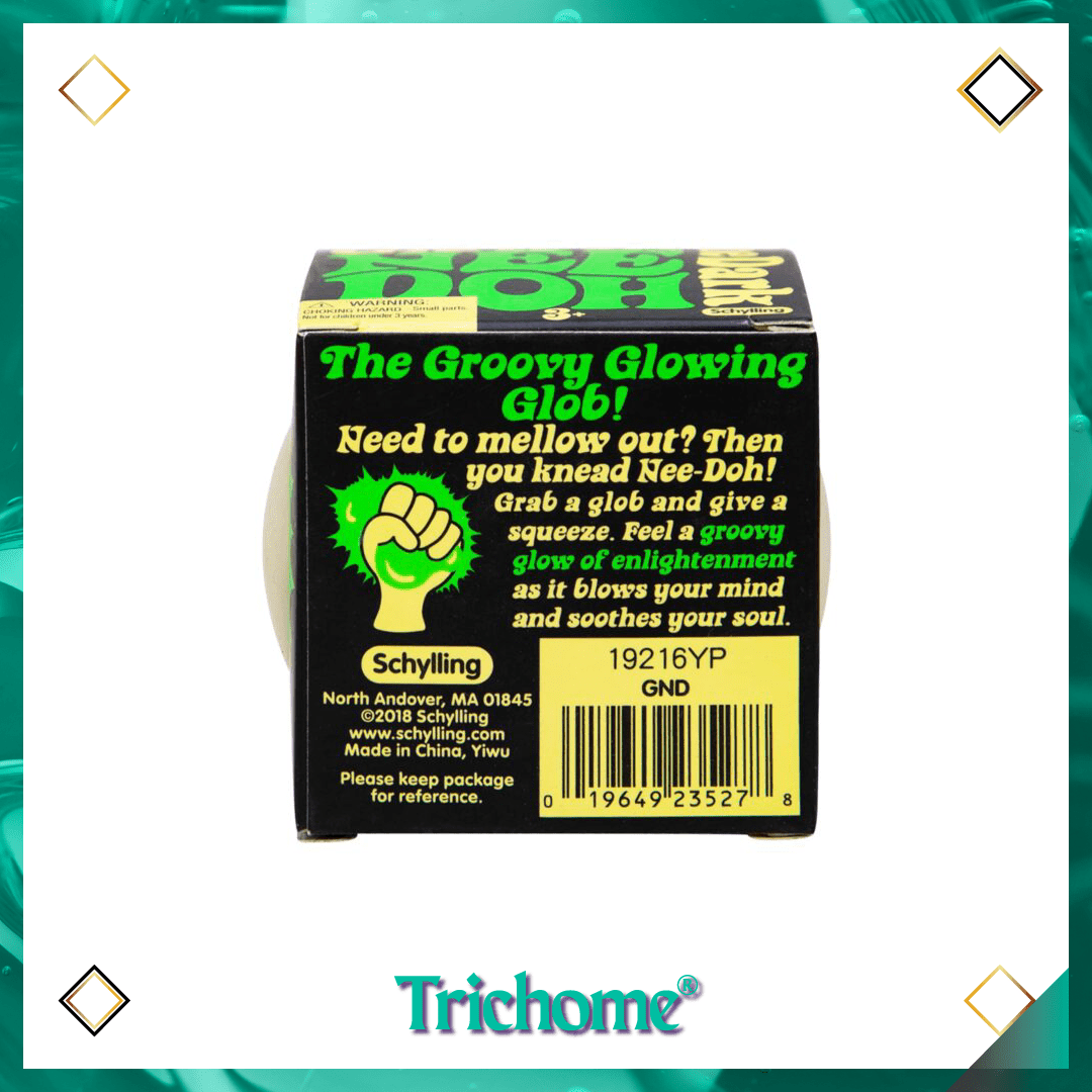 Glow In The Dark NeeDoh - Trichome Seattle - NeeDoh - Toys