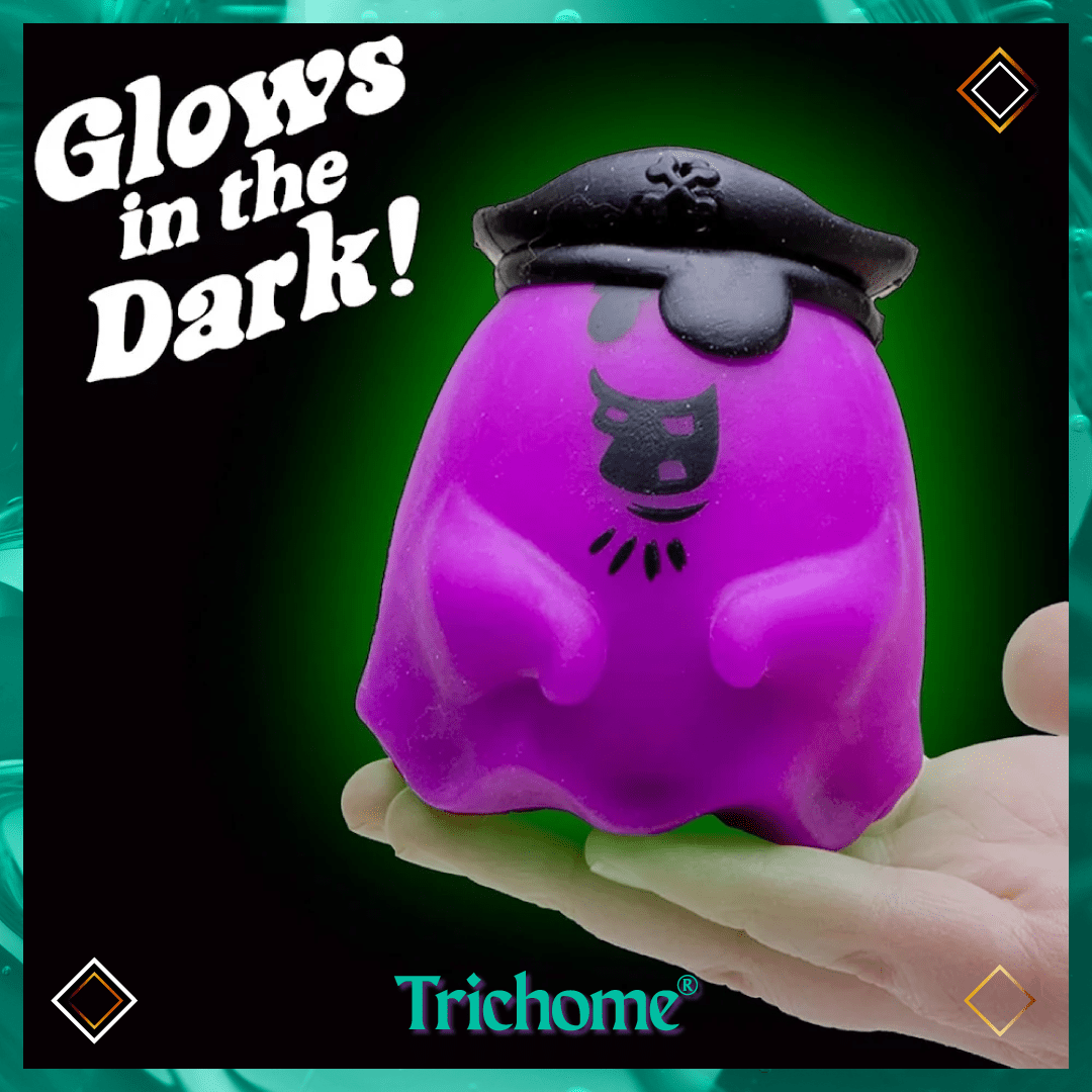 Glowy Ghost NeeDoh *Limit 1 Per Customer (Per Week)* - Trichome Seattle - NeeDoh - Toys