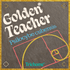 Golden Teacher Calligraphy Boxy SS Tee - Trichome Seattle - Golden Teacher - Clothing
