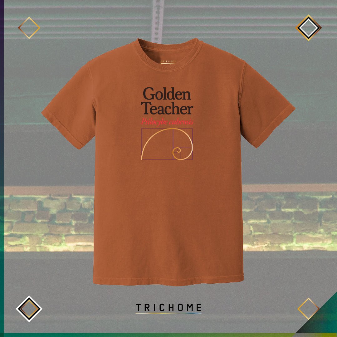 Golden Teacher SS Tee (Relaxed Fit) - Trichome Seattle - Trichome - Clothing