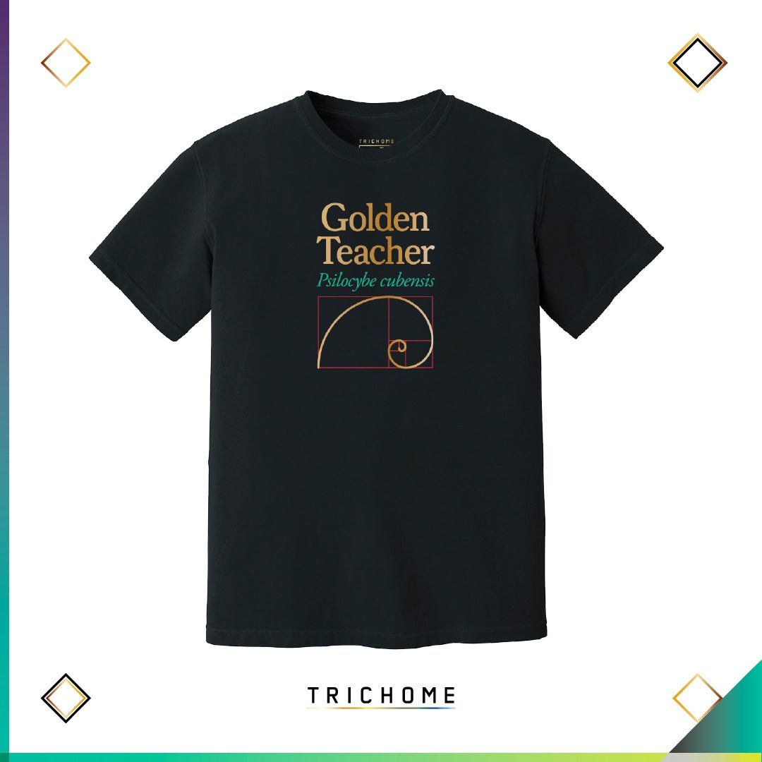 Golden Teacher SS Tee (Relaxed Fit) - Trichome Seattle - Trichome - Clothing