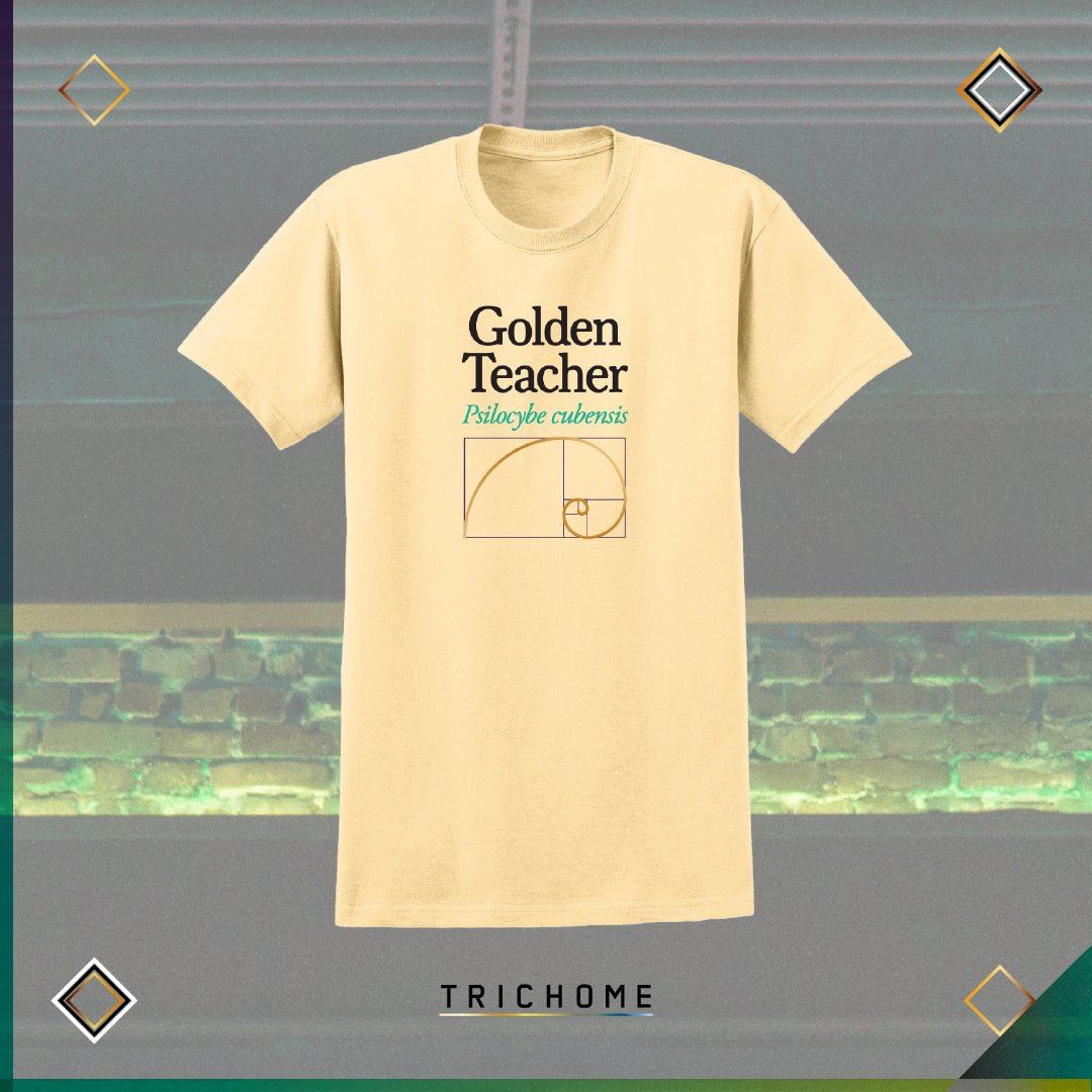 Golden Teacher SS Tee - Trichome Seattle - Trichome - Clothing