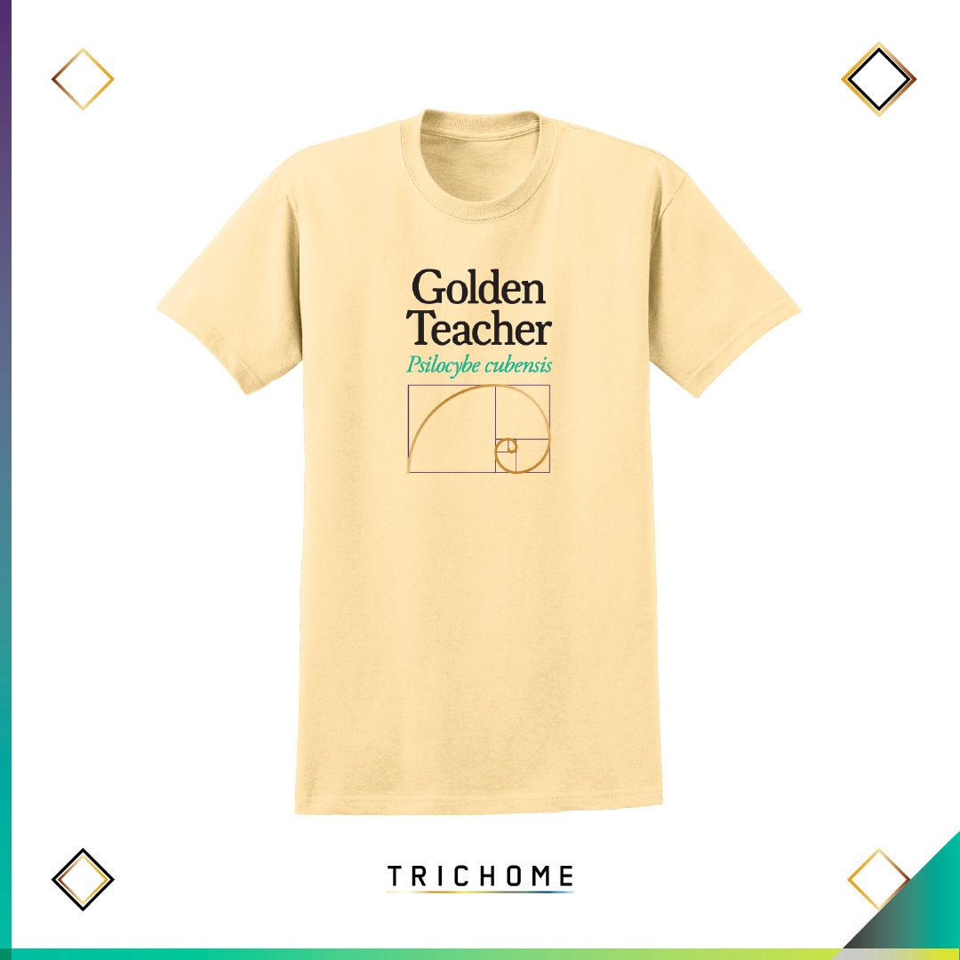 Golden Teacher SS Tee - Trichome Seattle - Trichome - Clothing