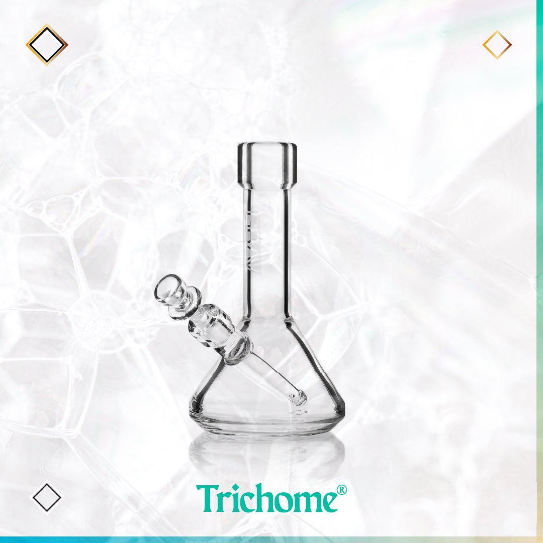 Grav Mini Beaker - Trichome Seattle - Grav - Glass