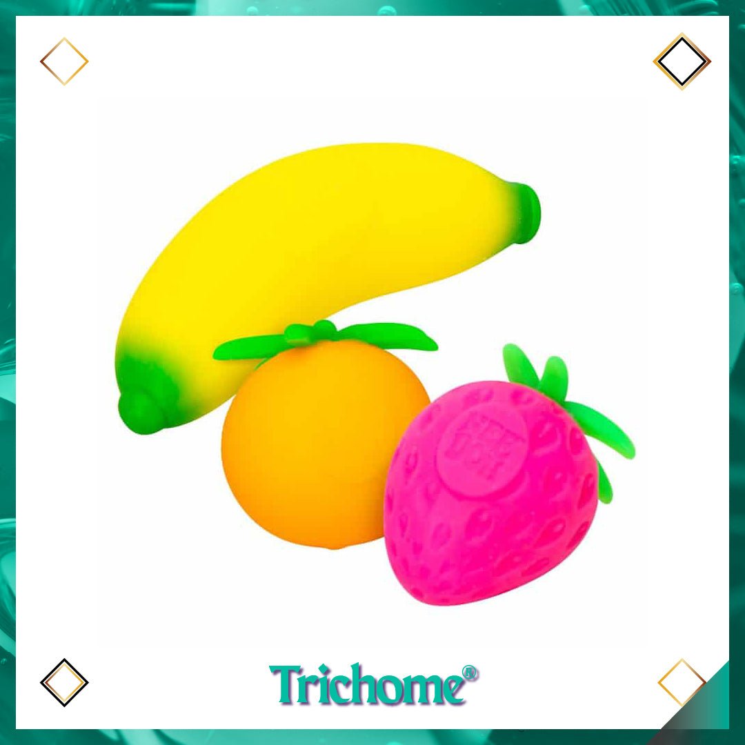 Groovy Fruit NeeDoh - Trichome Seattle - NeeDoh - Toys