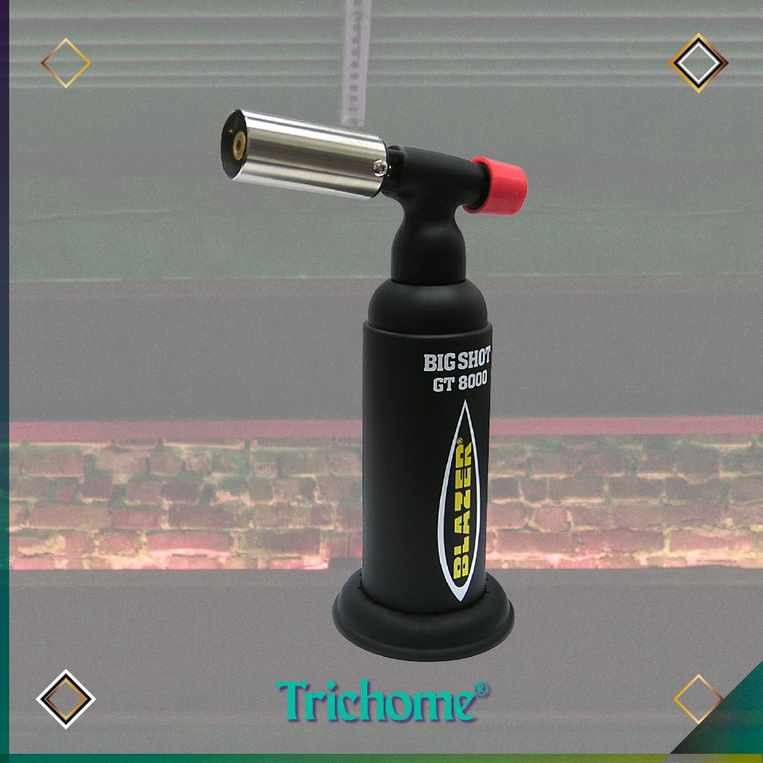 GT8000 Big Shot Torch - Trichome Seattle - Blazer - 